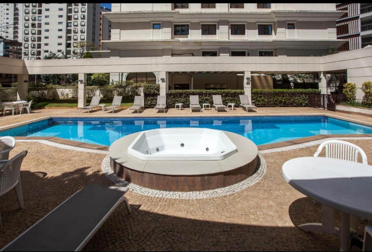 Apartamento Studio Living The World Vila Olimpia *
